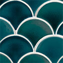 Azul Scallop 8mm