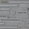 Blocki Grigio Interlocking Pattern 8mm