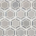 Hexagono Grigio Polished