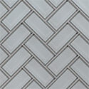 Ice Bevel Herringbone 8mm