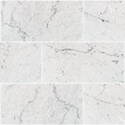 Carrara White 4x12 Honed