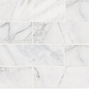 Calacatta Cressa Subway Tile 4x12