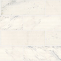 Carrara White Subway Tile 4x12