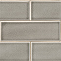 Dove Gray Subway Tile 4x12 