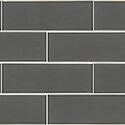 Metallic Gray Bevel 4x12