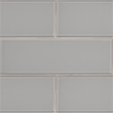 Oyster Gray Subway Tile 4x12x8mm