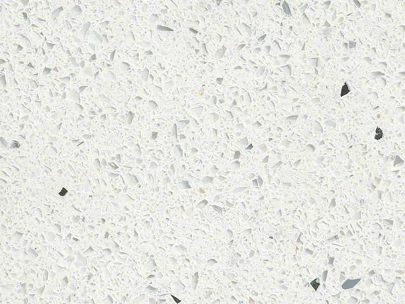 white sparkling granite