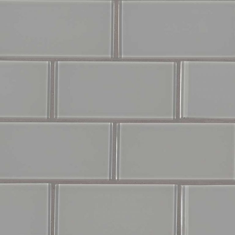 Oyster Gray Tile 3x6x8mm Granco Granite